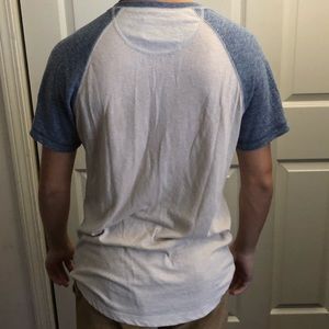 Half Button T